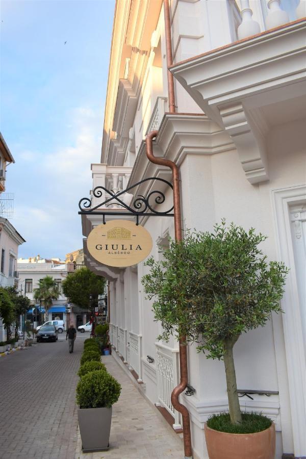 Giulia Albergo Hotel Durrës Zewnętrze zdjęcie